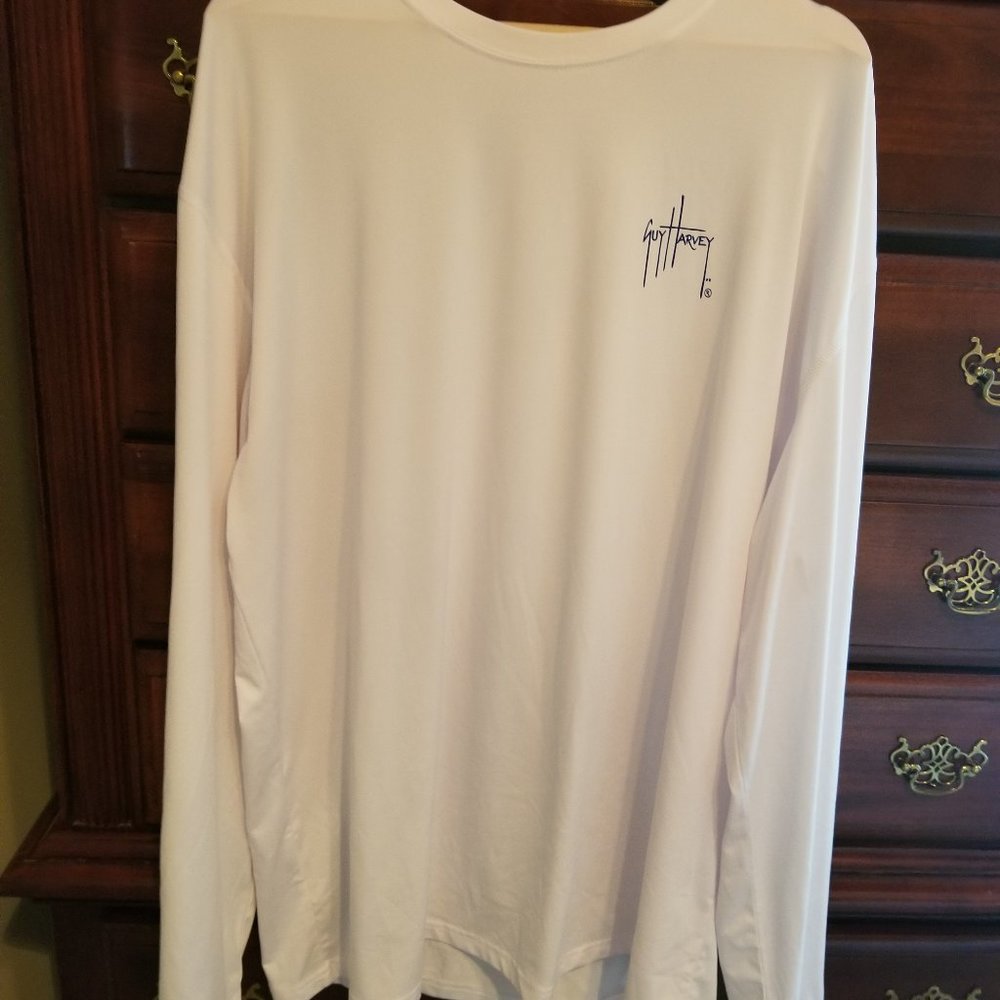 GUY HARVEY Performance LS shirt 2XL